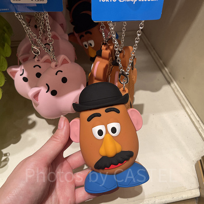 バッグチャーム（ミスター・ポテトヘッド）