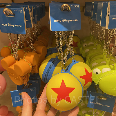 バッグチャーム（ピクサーボール）