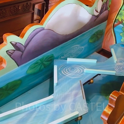 ボール転がしゲーム