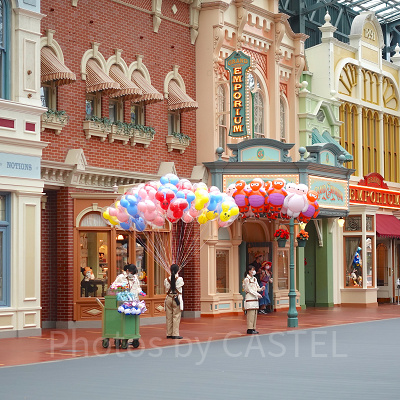 ディズニーリゾートで買える風船