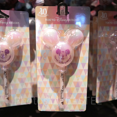 ボールペン（ディズニー40周年グッズ）