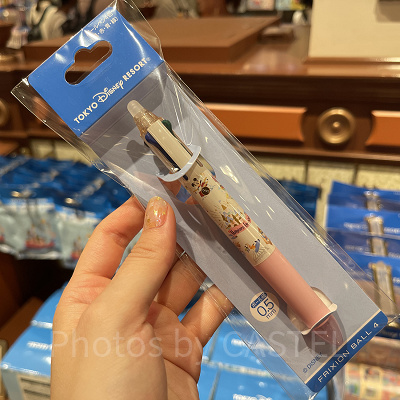 ボールペン〈フリクション〉（ディズニーパークモチーフグッズ）