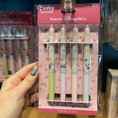 ボールペン〈フリクション〉セット(ウィッシングウィングスグッズ)