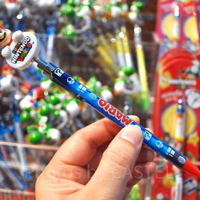 ボールペン（マリオ）