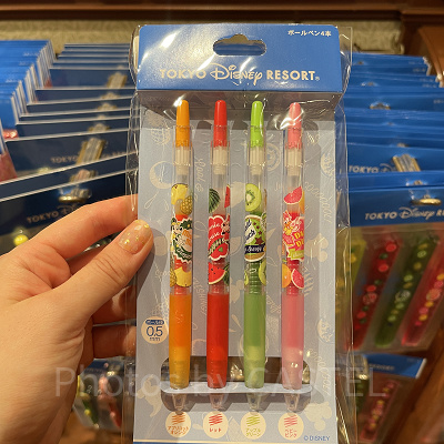 ボールペンセット（ディズニー夏のフルーツグッズ）