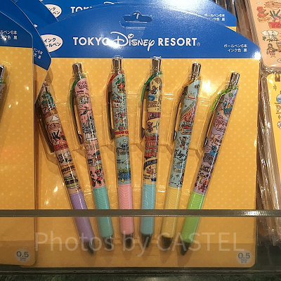 リーナベル　ポーチ　ボールペンセット 公式】ボールペンセット｜おすすめグッズ | 東京ディズニーリゾート