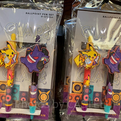 ボールペンセット（USJポケモンハロウィングッズ）
