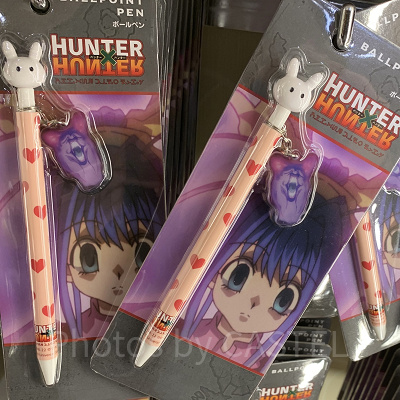ボールペン（ユニバ×ハンターハンターグッズ）