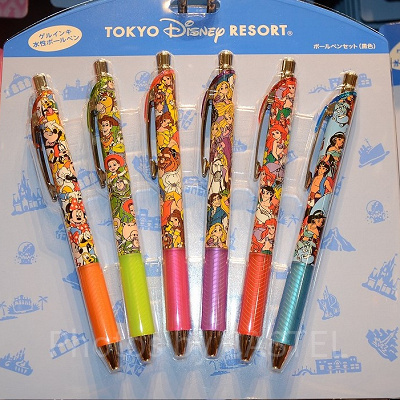 ボールペン（総柄）