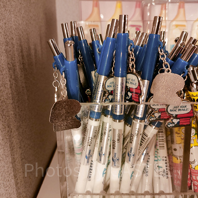 チャーム付ボールペン