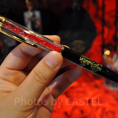 ホテルアルバートロゴ入りボールペン