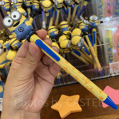 ボブのマスコット付きボールペン