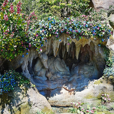 バンビ、お母さんのロックワーク