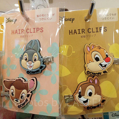 前髪クリップ①