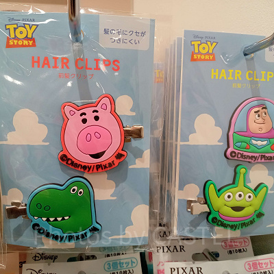 前髪クリップ➁