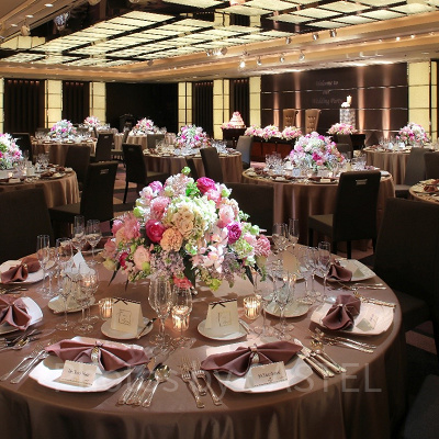 披露宴会場「万里」