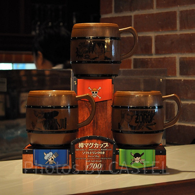 樽マグカップ／USJ