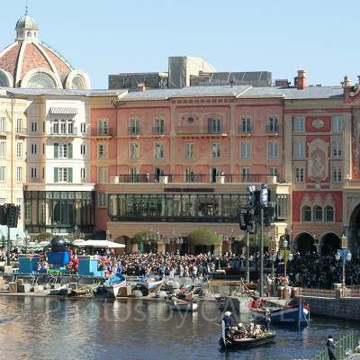 ポルトフィーノを元にした、ポルトパラディーゾ