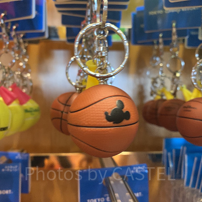 バスケットボールキーチェーン