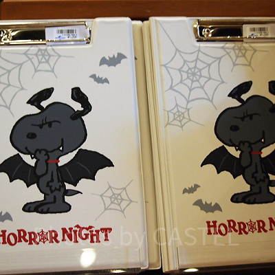 コウモリスヌーピーバインダー