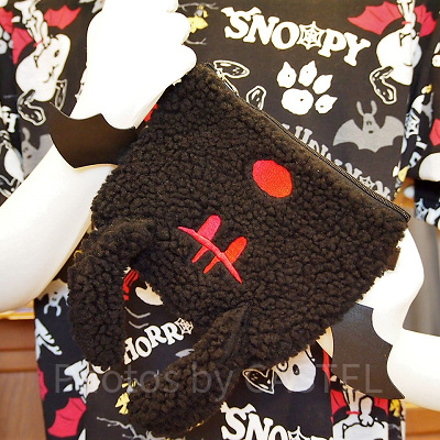 コウモリスヌーピーショルダーバッグ