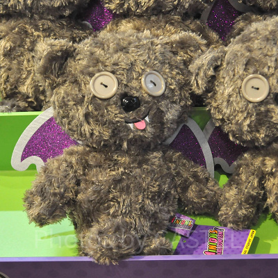 コウモリティムのぬいぐるみ
