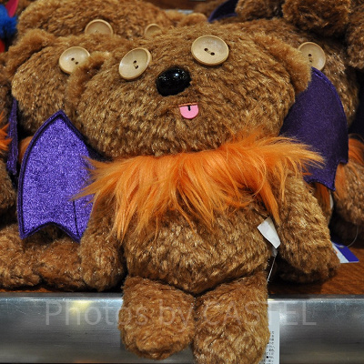 こうもりティムのぬいぐるみキーチェーン