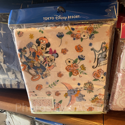 バスタオル(ディズニー春のお花グッズ)