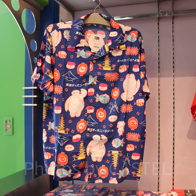 ベイマックスのアロハシャツ