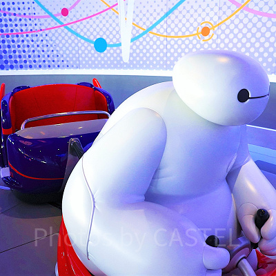 ベイマックスのアトラクション