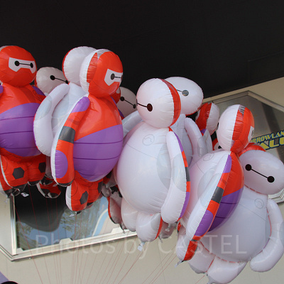 ベイマックス風船