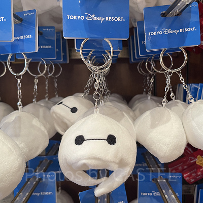 ベイマックスファンキャップキーホルダー