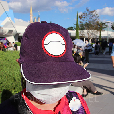 ベイマックスのハッピーライドのコスチューム