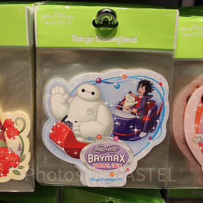 Disney - TDR　ベイマックスファンキャップ&amp;パスケースコインケース付セット Disney - TDR ベイマックスファンキャップ&パスケースコイン