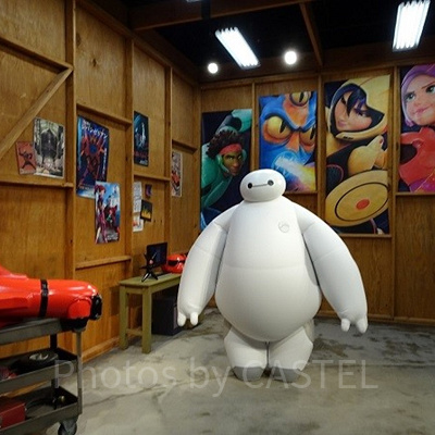 ベイマックスのカチューシャ