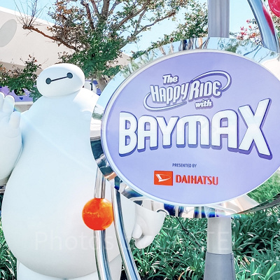 ディズニーランドのベイマックス情報