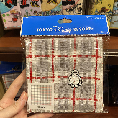 ベイマックスミニタオル