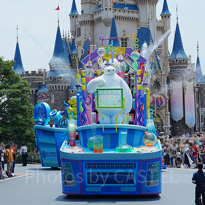 ベイマックスのミッション・クールダウン