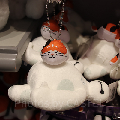 ベイマックス＆モチぬいぐるみバッジ