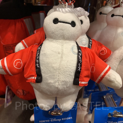 ベイマックスのぬいぐるみストラップ（はっぴ）