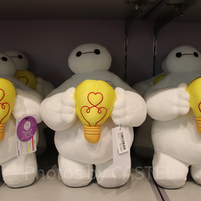 ベイマックスのぬいぐるみ（電球）