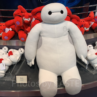 ベイマックスのぬいぐるみ（Lサイズ）