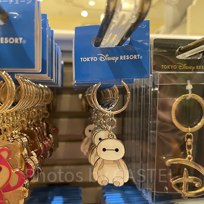 ベイマックスの首振りキーチェーン