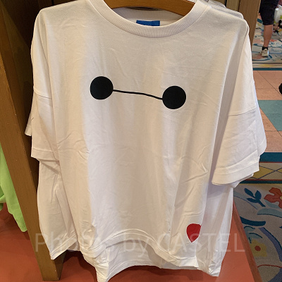 ベイマックスTシャツ（ビッグシルエット）