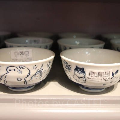 ベイマックス茶碗