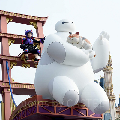 ベイマックスのミッション・クールダウン(イメージ)