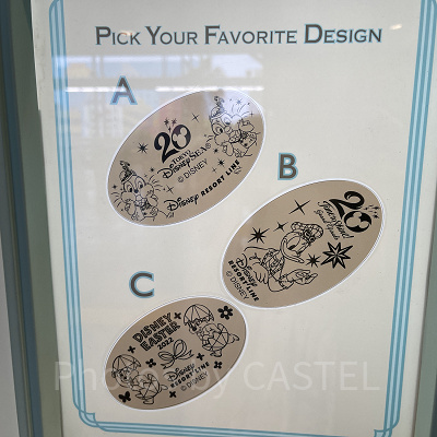 ベイサイド・ステーションのスーベニアメダル（2022年6月）