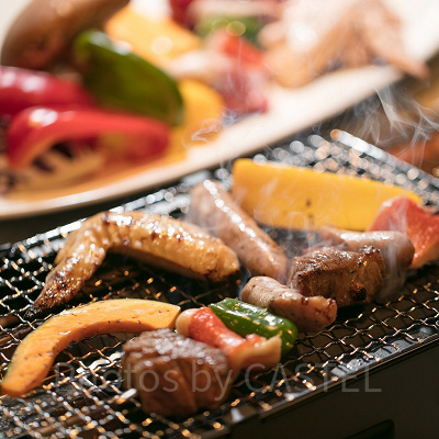 「UMIKAZE TERRACE」のBBQ