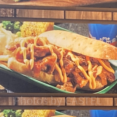 バーベキュービーフサンド・プレート