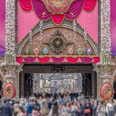 連休の中日に注意！